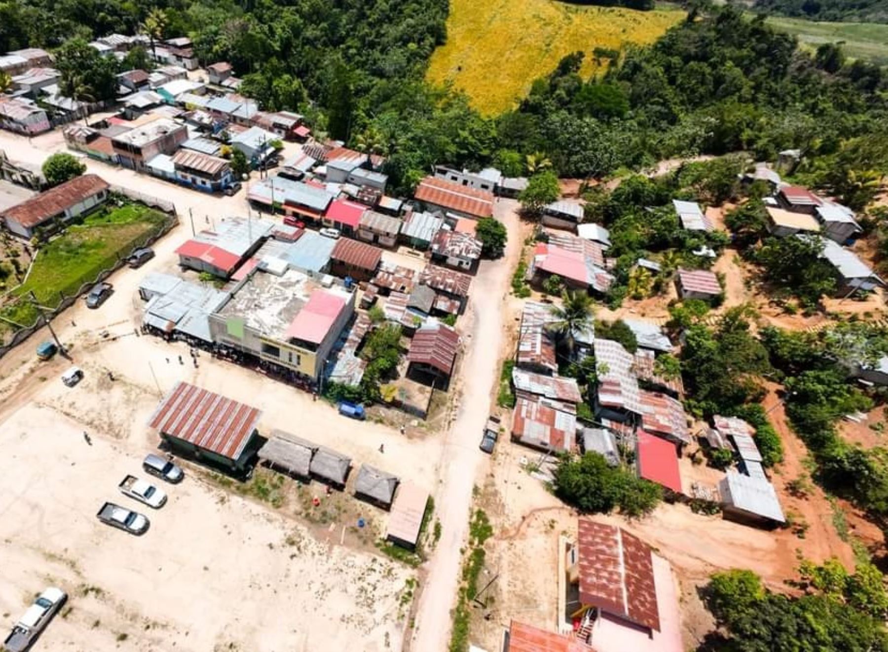 Diversas comunidades nativas del distrito de Pichanaqui, en la selva de la región Junín, se beneficiarán con la construcción de puente que ejecutará el Gobierno Regional. ANDINA/Difusión