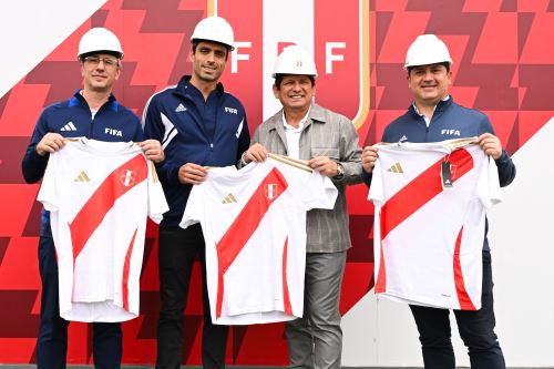 NUEVA CASA DE LA BICOLOR: FIFA VISITÓ OBRAS EN LIMA Y SALUDA LOS AVANCES