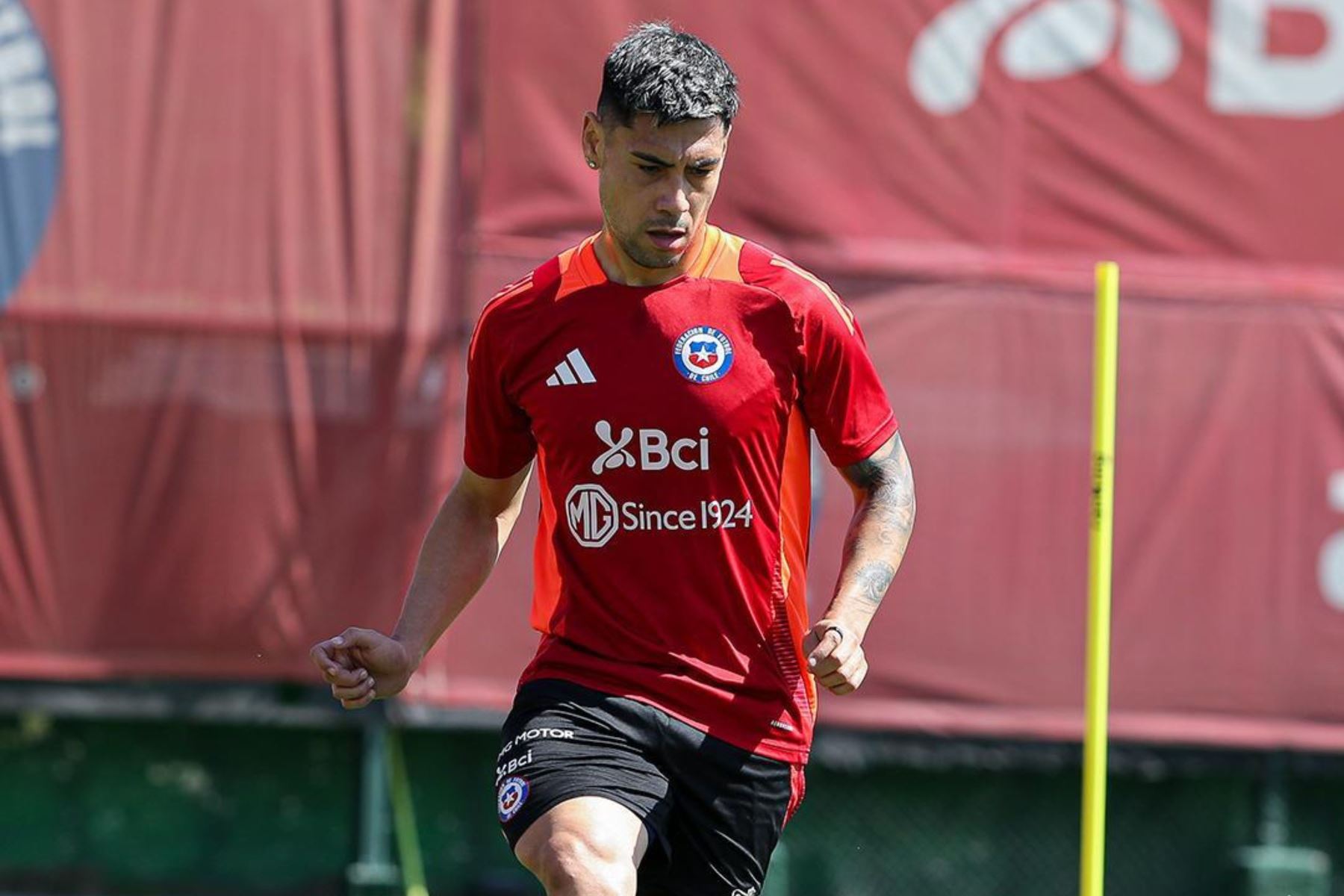 Felipe Mora el nuevo delantero de la selección chilena