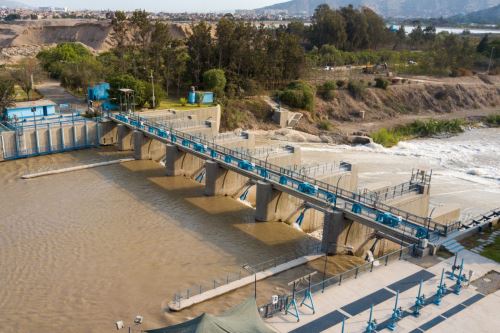 Sedapal cuenta con reserva necesaria tras lograr un almacenamiento de 331 millones de m3 de agua en su sistema de lagunas y represas, la cifra más alta de los últimos cinco años. Foto: ANDINA