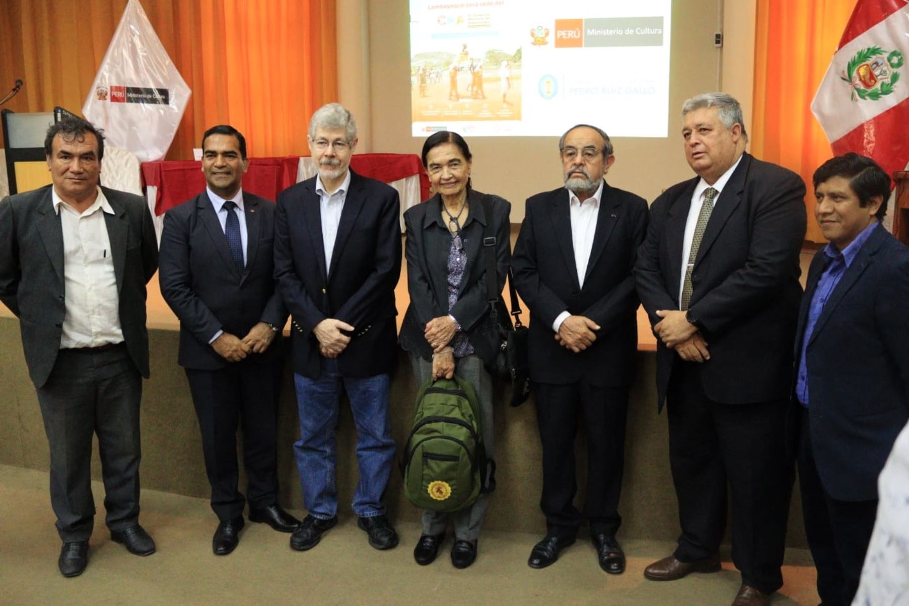 Se inició en Lambayeque el undécimo Congreso Nacional de Arqueología-Edición Bicentenario. Foto: MINCUL/Difusión