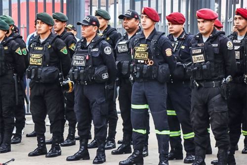 Este proceso estará a cargo de la Dirección de Educación y Doctrina de la Policía Nacional del Perú. Foto: ANDINA/Difusión