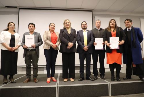 Cajamarca conforma Comité Consultivo de Turismo para impulsar el desarrollo de este sector en la región. ANDINA/Difusión