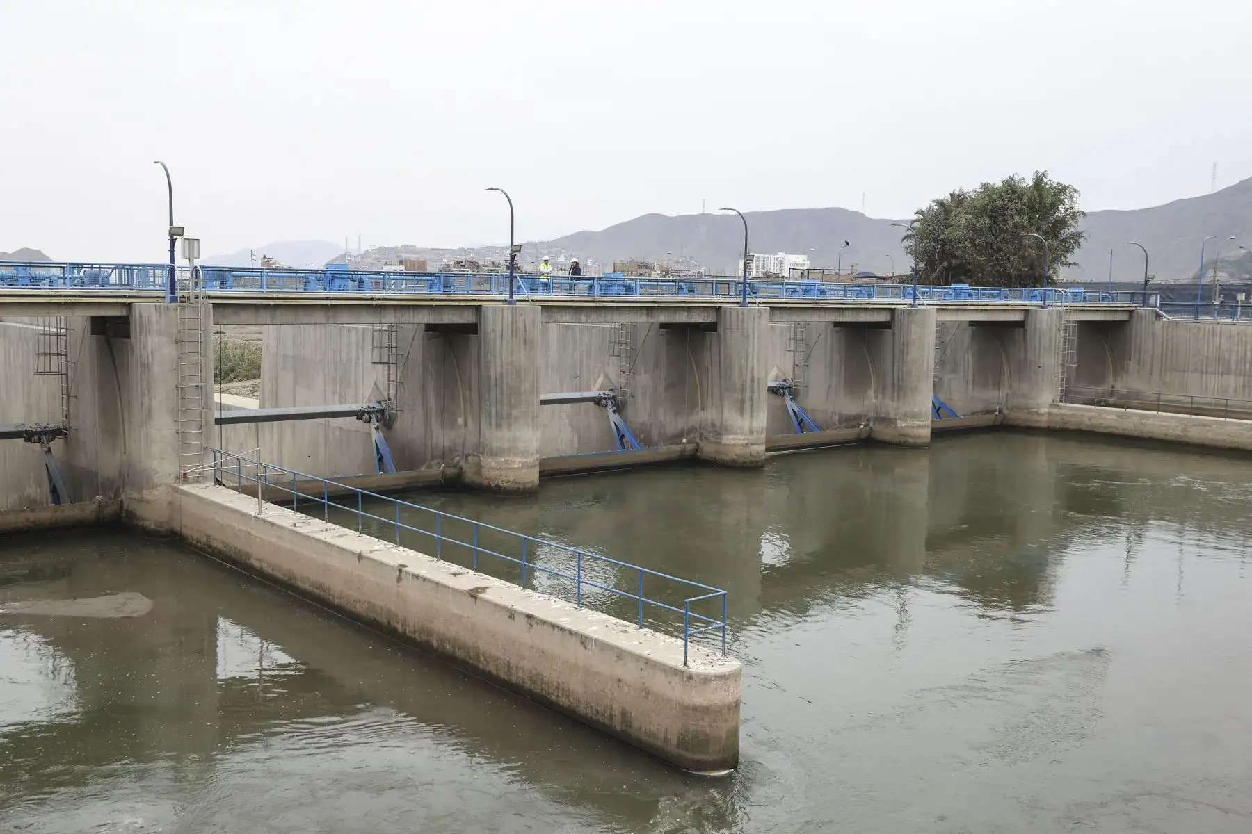 Sedapal cuenta con la reserva necesaria tras lograr un almacenamiento de 331 millones de metros cúbicos de agua en su sistema de lagunas y represas, la cifra más alta de los últimos cinco años. Foto: ANDINA/Jhonel Rodríguez Robles