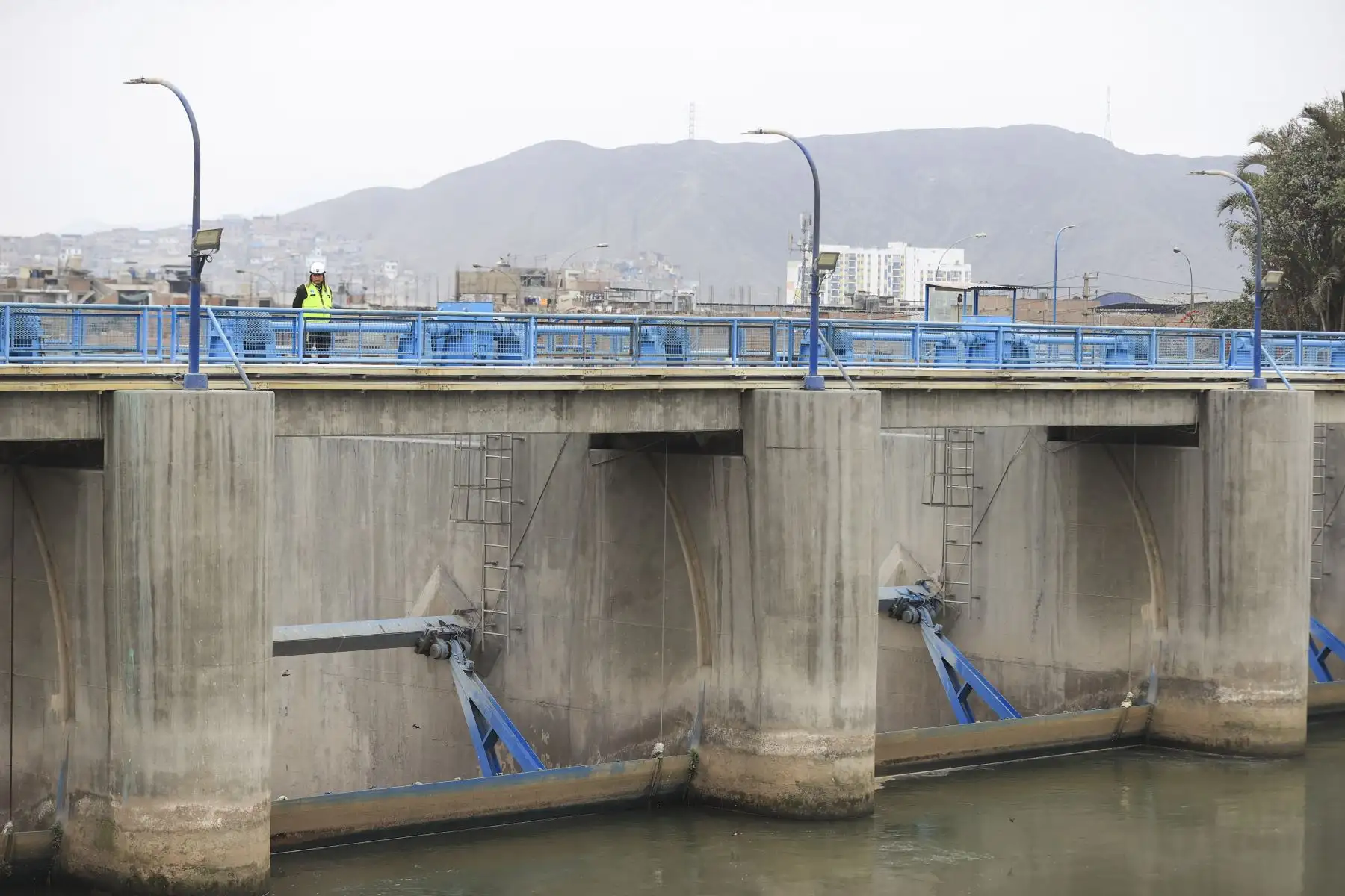 Sedapal cuenta con la reserva necesaria tras lograr un almacenamiento de 331 millones de metros cúbicos de agua en su sistema de lagunas y represas, la cifra más alta de los últimos cinco años. Foto: ANDINA/Jhonel Rodríguez Robles