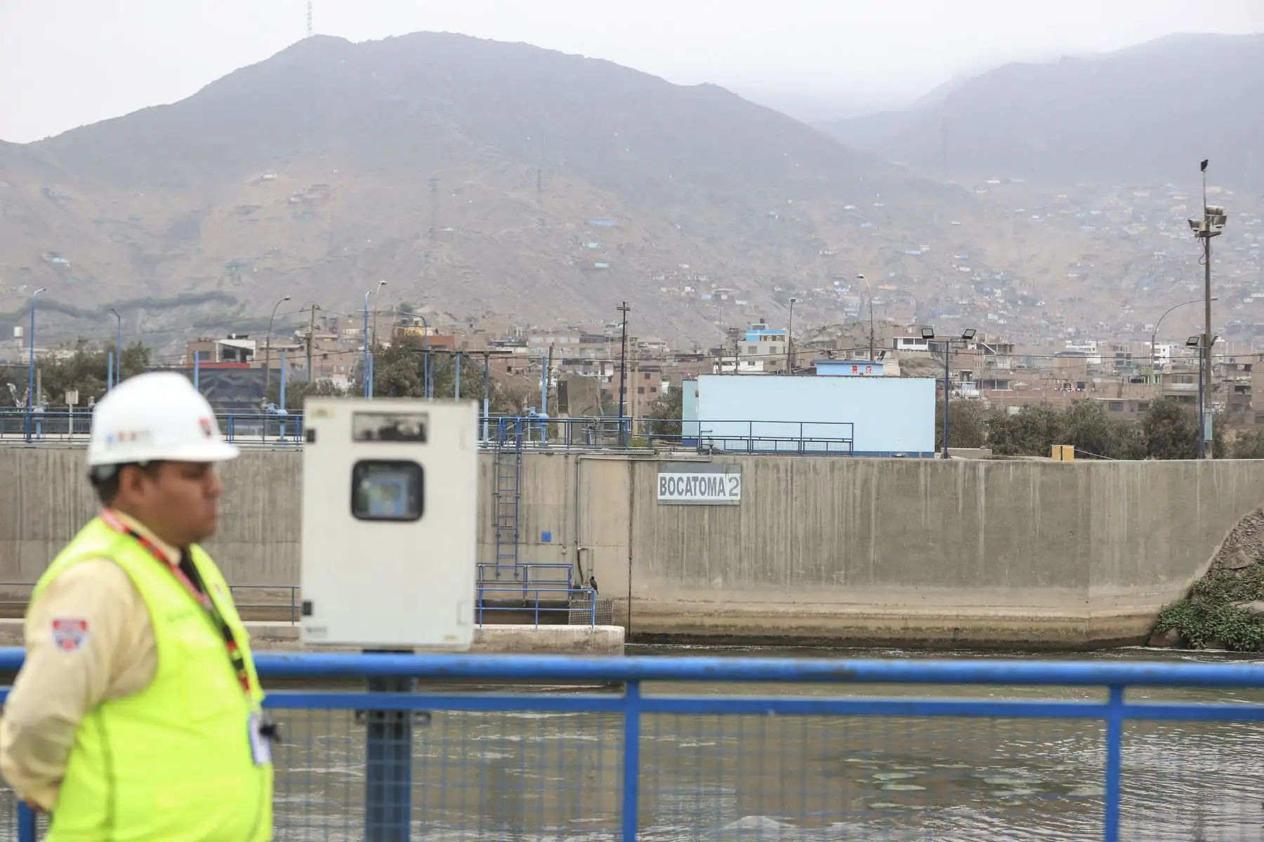 Sedapal cuenta con la reserva necesaria tras lograr un almacenamiento de 331 millones de metros cúbicos de agua en su sistema de lagunas y represas, la cifra más alta de los últimos cinco años. Foto: ANDINA/Jhonel Rodríguez Robles
