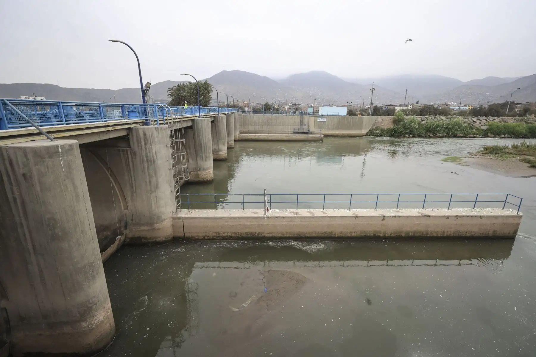 Sedapal cuenta con la reserva necesaria tras lograr un almacenamiento de 331 millones de metros cúbicos de agua en su sistema de lagunas y represas, la cifra más alta de los últimos cinco años. Foto: ANDINA/Jhonel Rodríguez Robles