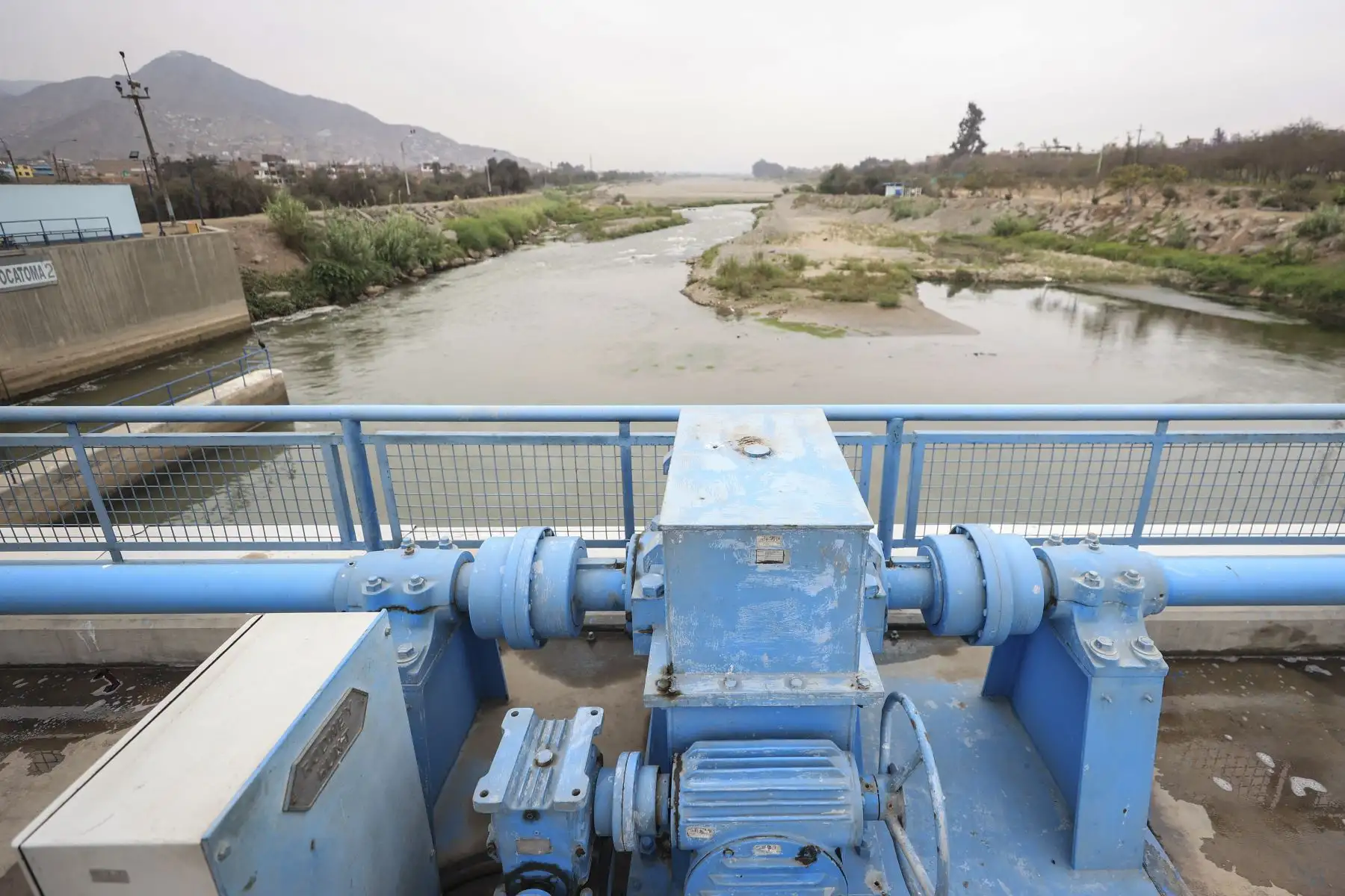Sedapal cuenta con la reserva necesaria tras lograr un almacenamiento de 331 millones de metros cúbicos de agua en su sistema de lagunas y represas, la cifra más alta de los últimos cinco años. Foto: ANDINA/Jhonel Rodríguez Robles