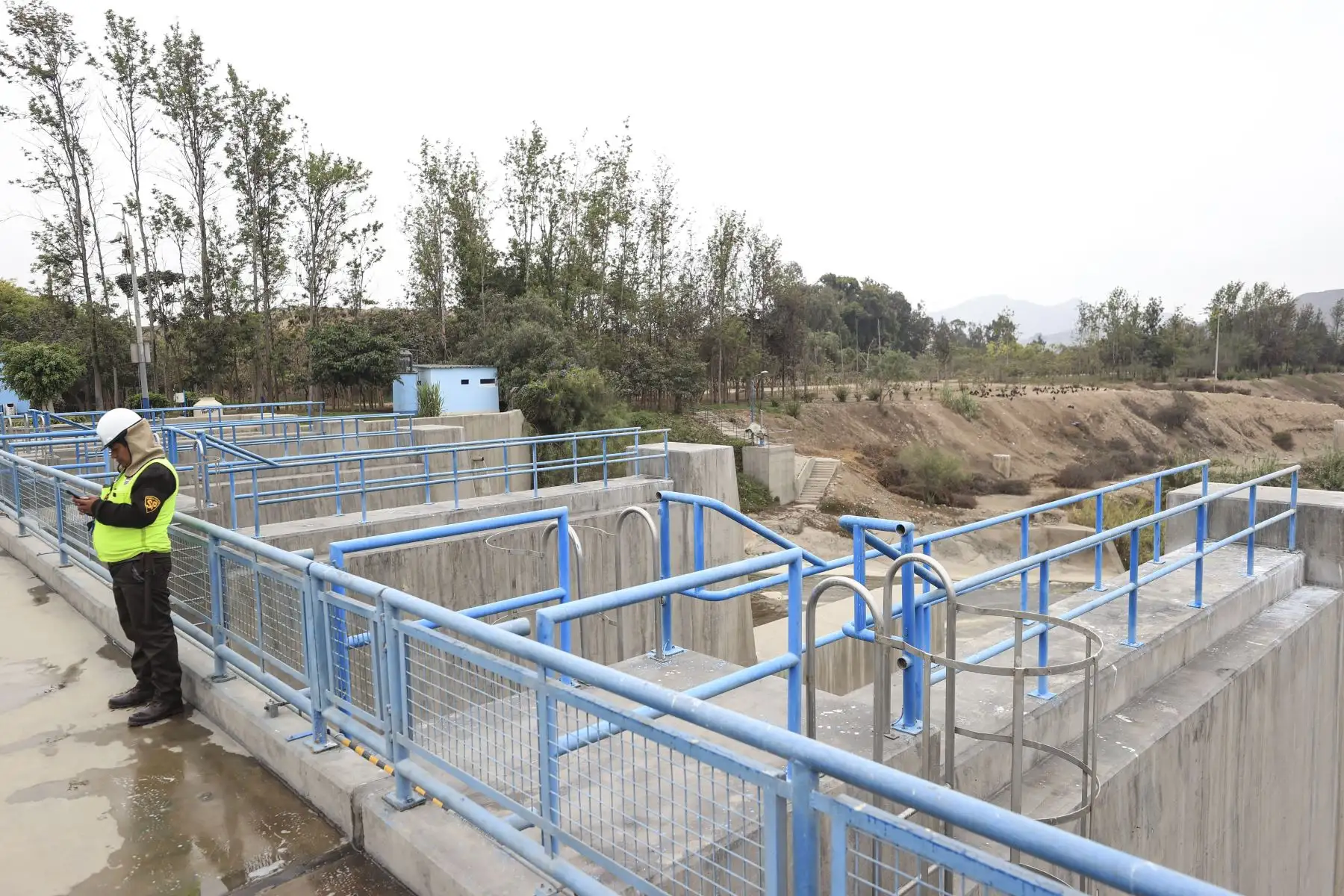 Sedapal cuenta con la reserva necesaria tras lograr un almacenamiento de 331 millones de metros cúbicos de agua en su sistema de lagunas y represas, la cifra más alta de los últimos cinco años. Foto: ANDINA/Jhonel Rodríguez Robles