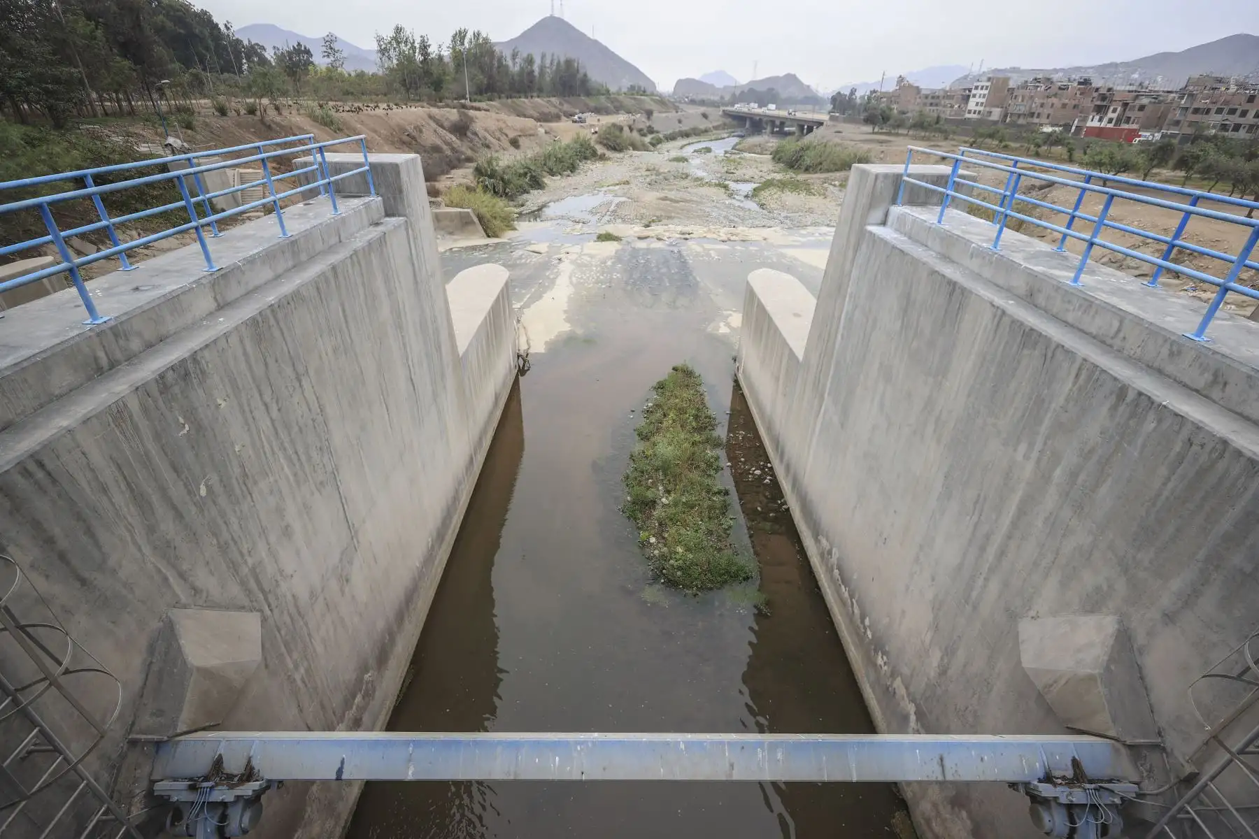 Sedapal cuenta con la reserva necesaria tras lograr un almacenamiento de 331 millones de metros cúbicos de agua en su sistema de lagunas y represas, la cifra más alta de los últimos cinco años. Foto: ANDINA/Jhonel Rodríguez Robles