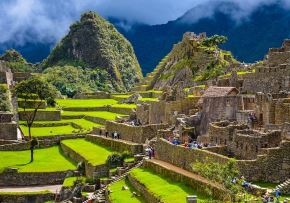 Machu Picchu es el principal destino turístico de Perú, declarado Patrimonio de la Humanidad en 1983 por la Unesco y es una de las siete nuevas maravillas del mundo. ANDINA/Difusión