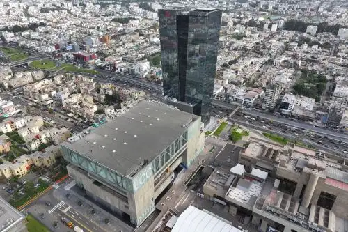 Vista del Centro de Convenciones de Lima. ANDINA/Juan Carlos Guzmán