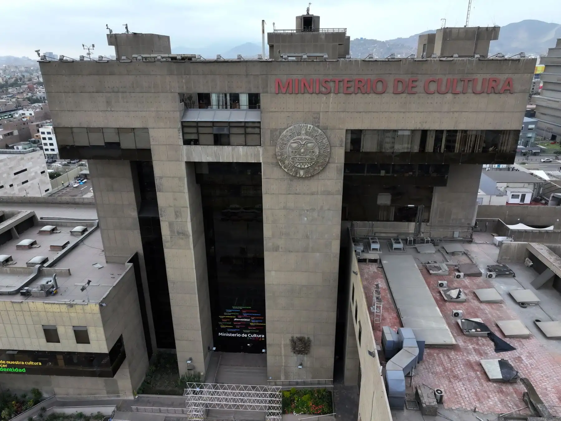 El paisaje arqueológico Puy Puy es importante al ser un asentamiento asociado a la sociedad Yaro, colindante al actual centro poblado de Tángor. ANDINA/Juan Carlos Guzmán