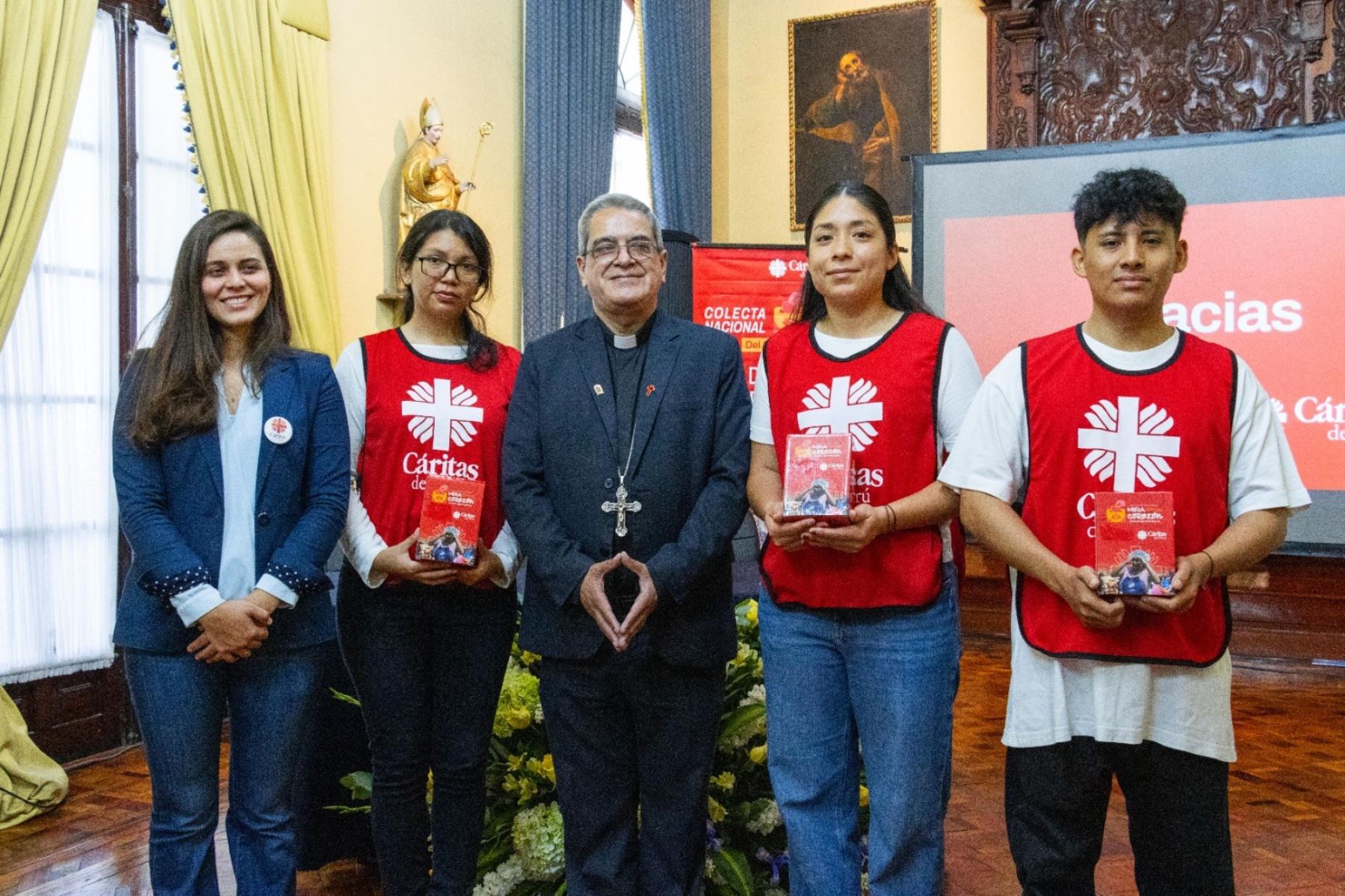 Campaña ‘Mira con el Corazón’ de Cáritas del Perú busca apoyo para poblaciones vulnerables. Foto: CÁRITAS/Difusión.