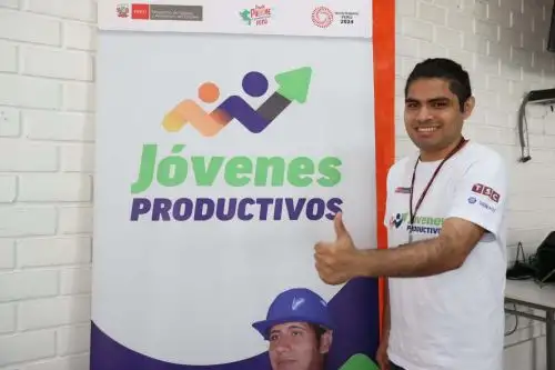 Programa Jóvenes Productivos ubica a los jóvenes en situación de vulnerabilidad de las zonas más alejadas para brindar capacitación laboral gratuita, ANDINA/Difusión