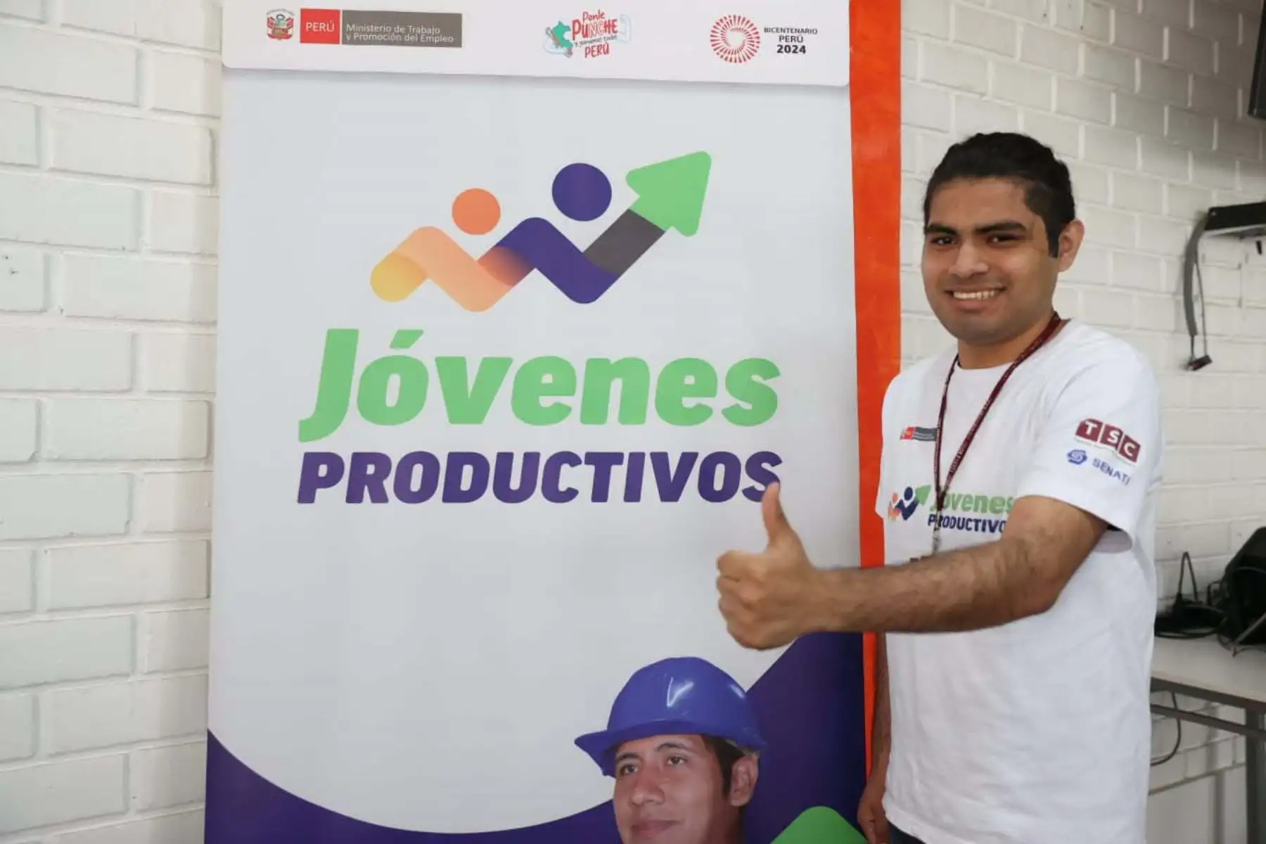Programa Jóvenes Productivos ubica a los jóvenes en situación de vulnerabilidad de las zonas más alejadas para brindar capacitación laboral gratuita, ANDINA/Difusión