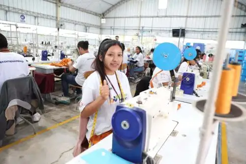 Beneficiarios del programa Jóvenes Productivos. ANDINA/Difusión