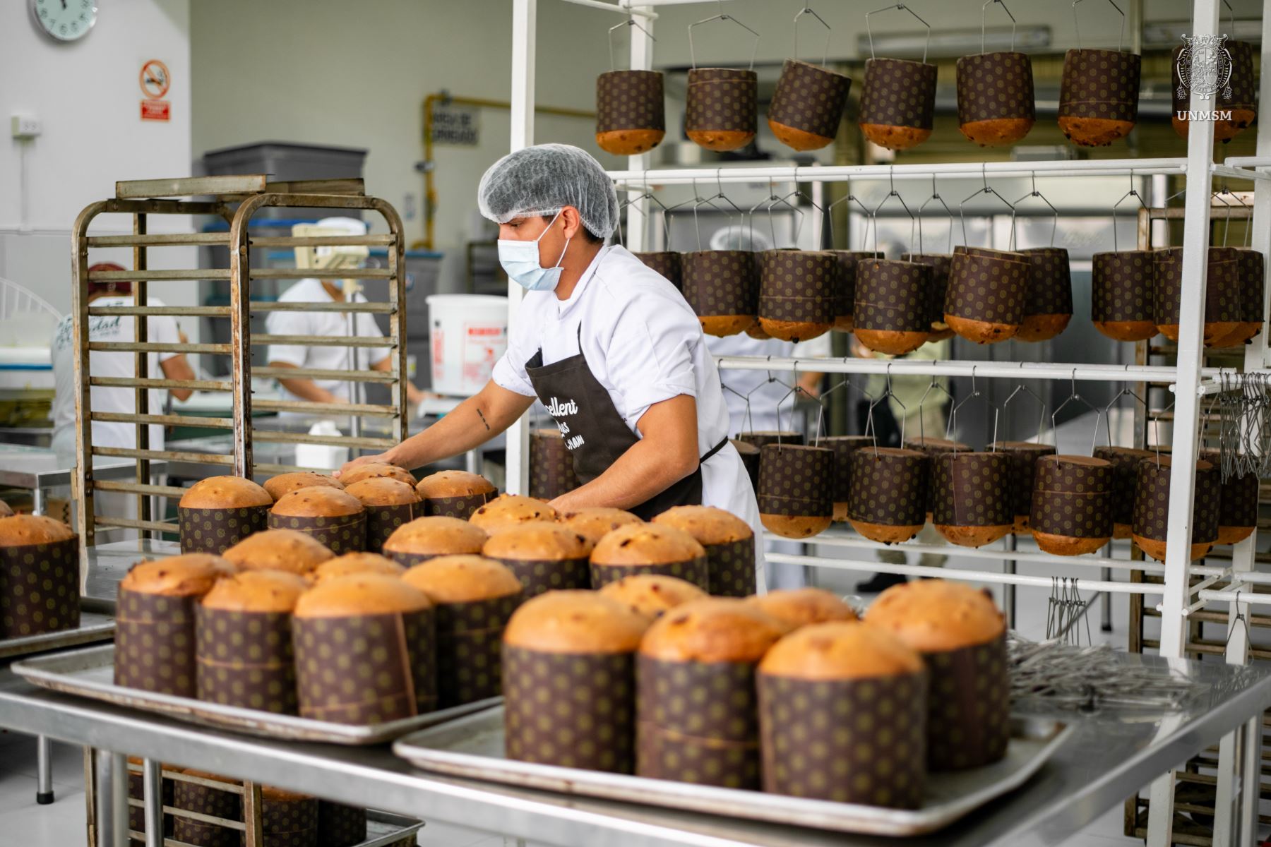 Sunafil alerta sobre riesgos laborales en panaderías por incremento de trabajo en Navidad. Foto: ANDINA/Difusión