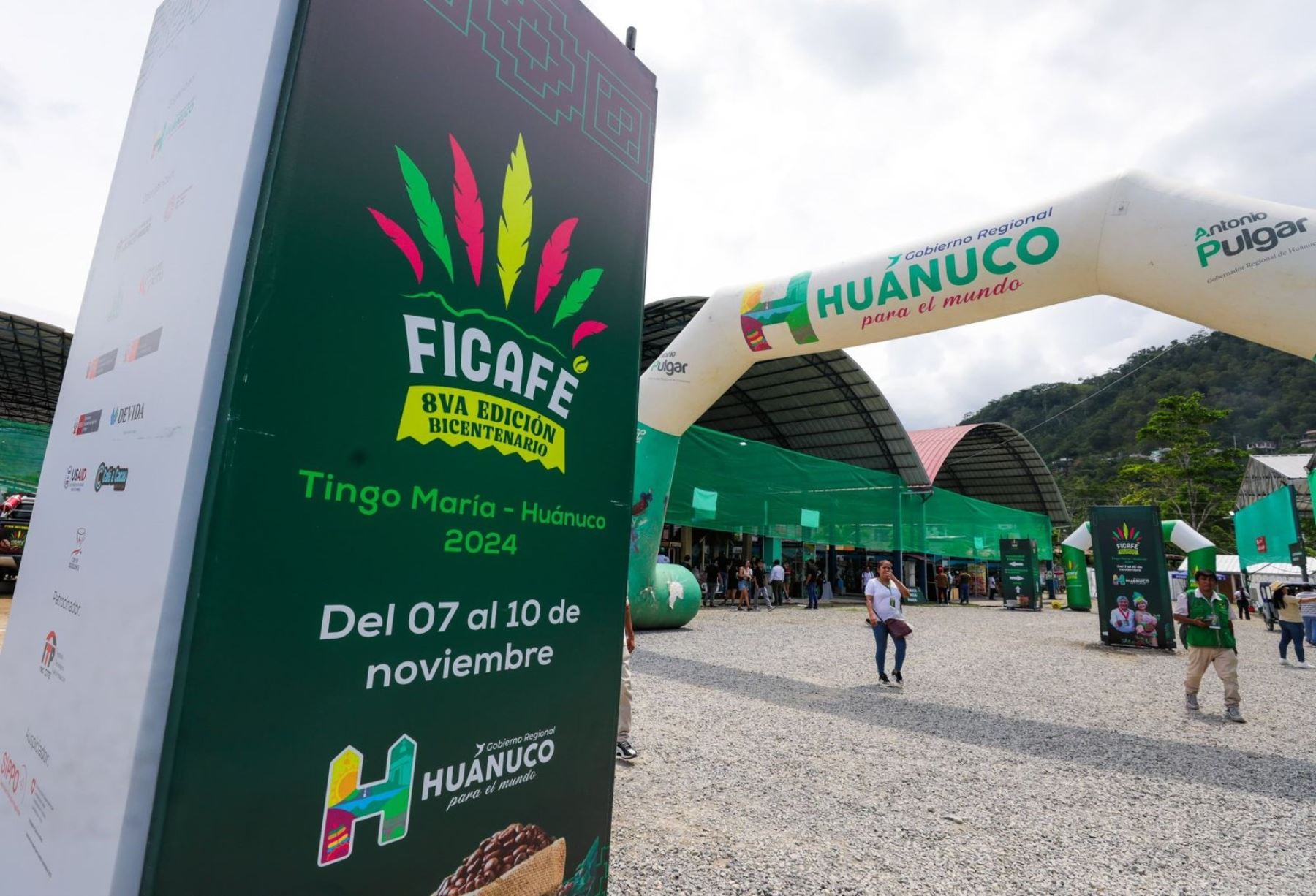 Produce impulsa la innovación en Ficafé que se desarrolla en Tingo María. En la feria de cafés especiales se presentan productos innovadores derivados del aromático grano. ANDINA/Difusión