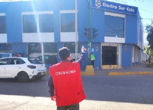 Contraloría detecta perjuicio de más de S/ 735,000 en la empresa Electro Sur Este que brinda el servicio eléctrico en Cusco. Se informó que no cobró penalidades por incumplimiento de plazos de ejecución de obras.