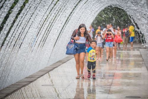 El Circuito Mágico del Agua es una excelente opción para el público. Foto: ANDINA/ Municipalidad de Lima.