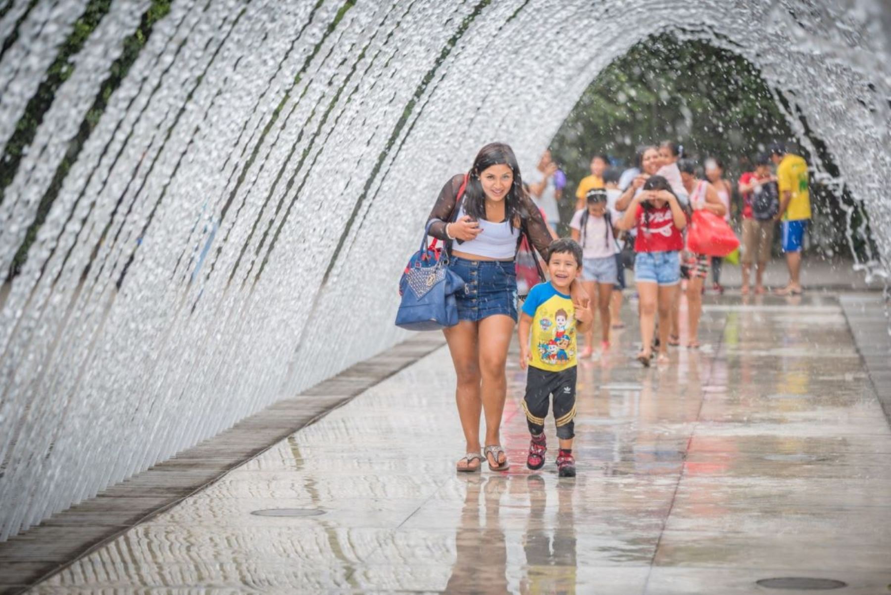 Circuito Mágico del Agua: hoy martes 28 de enero el ingreso será gratuito. Foto: ANDINA/difusión.