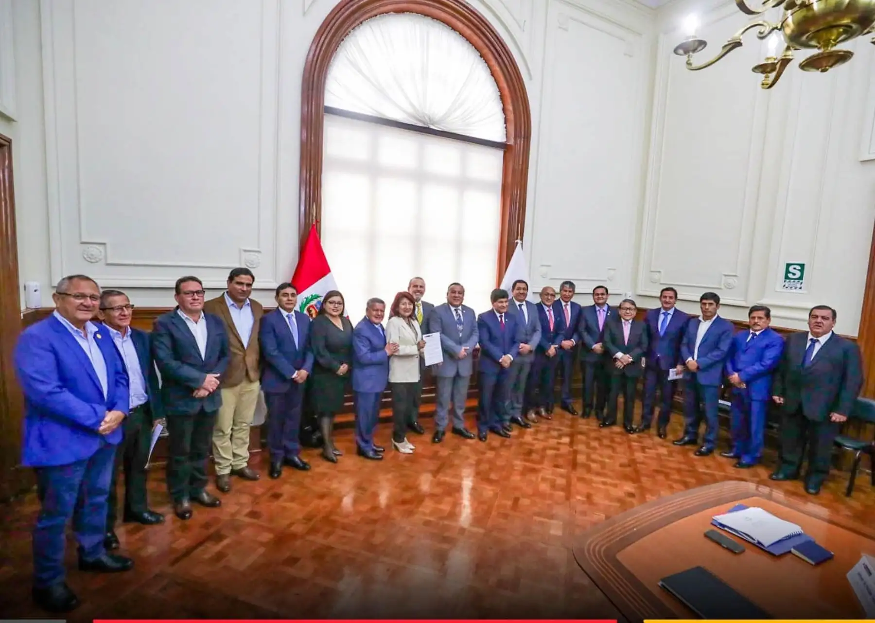 Gobernadores regionales hicieron un llamado a la paz social y al diálogo constructivo durante el desarrollo del Foro APEC 2024 en Lima y destacaron su importancia para el desarrollo del Perú. ANDINA/Difusión