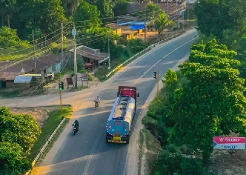 El MTC y el Minam capacitarán a los transportistas de carga sobre el traslado de residuos peligrosos y la eliminación de contaminantes orgánicos. ANDINA/Difusión