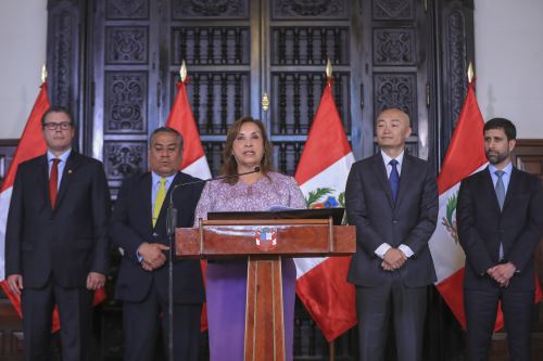 Photo: ANDINA/Presidency of the Republic of Peru