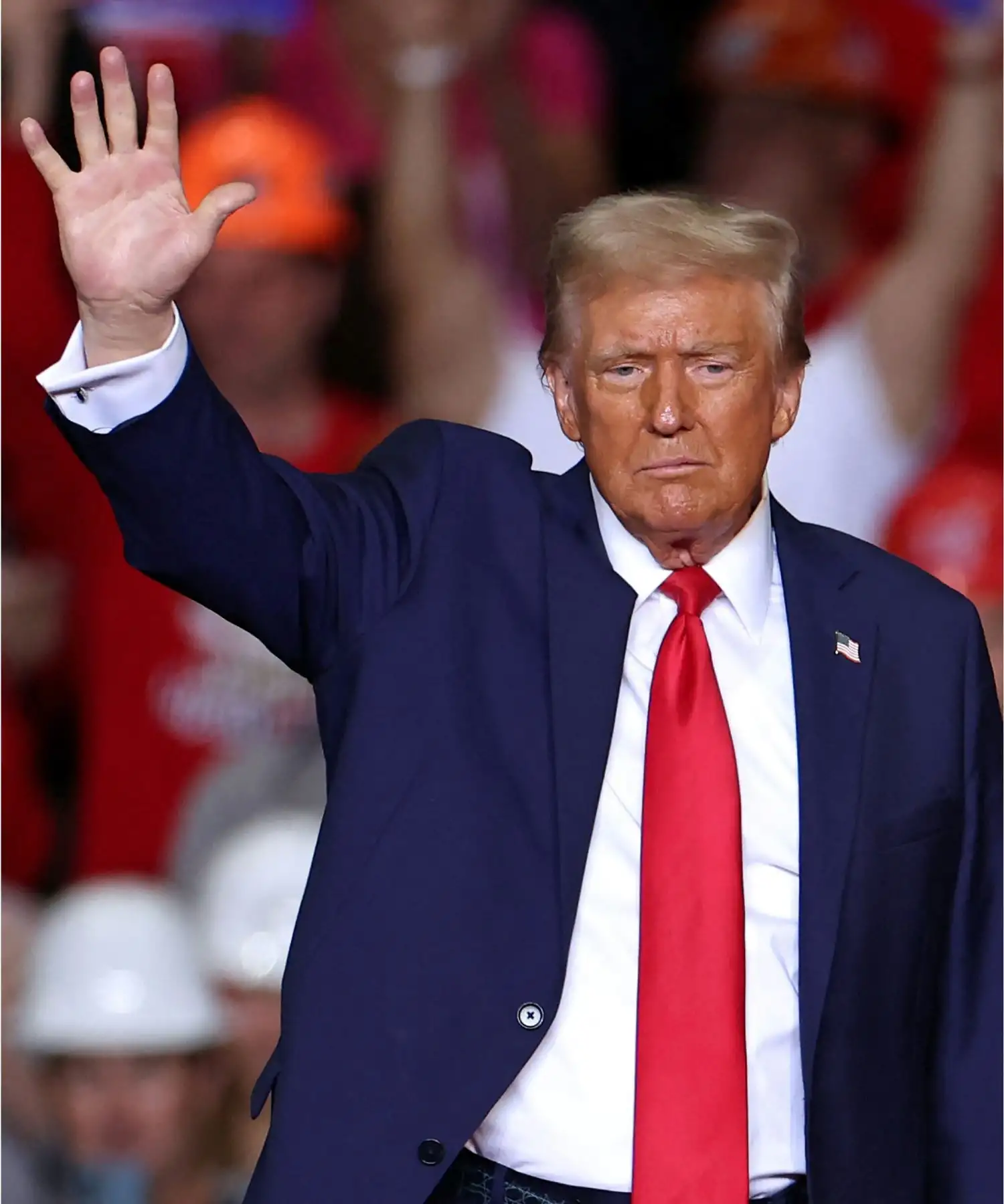 Presidente electo de Estados Unidos, Donald Trump Foto: AFP