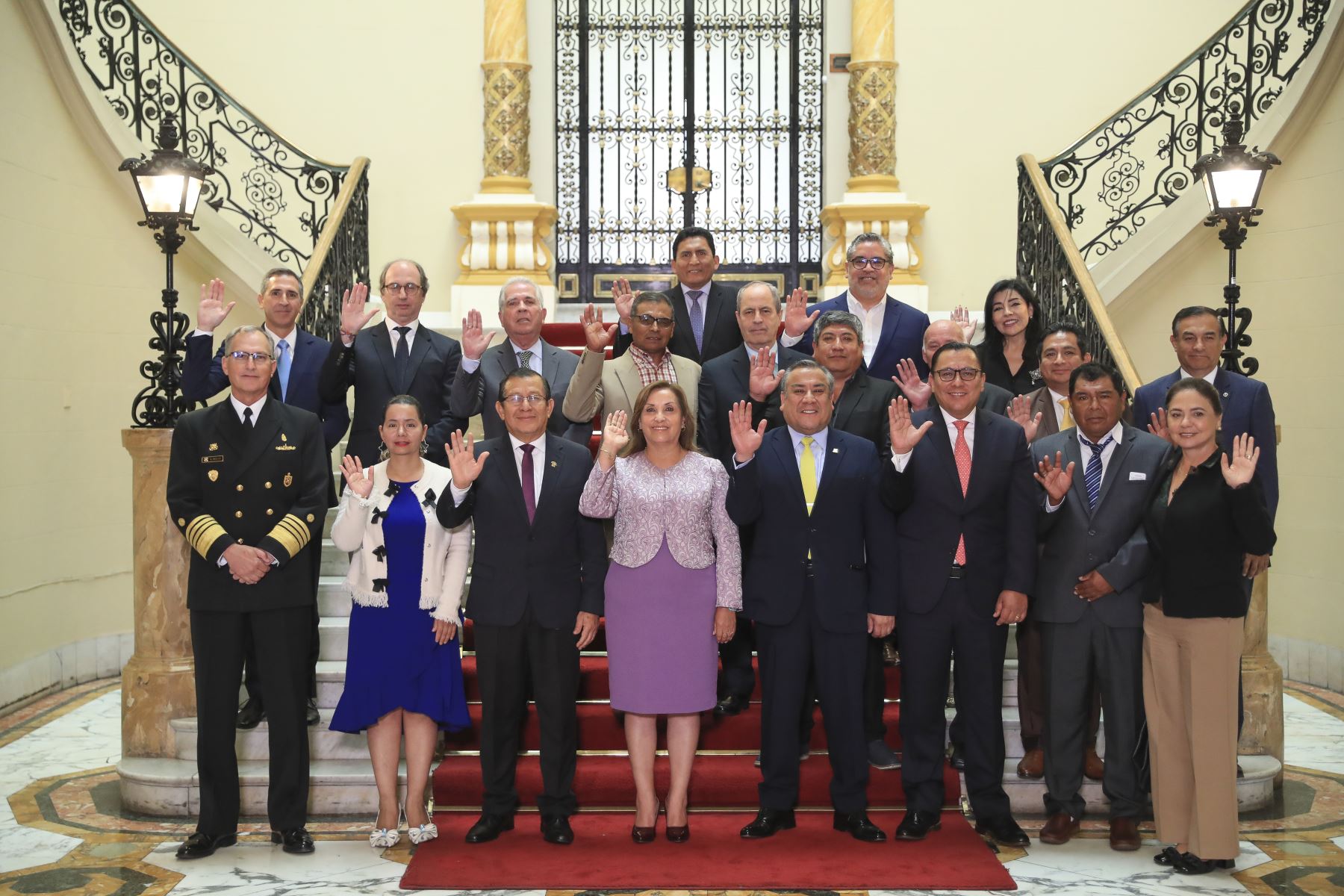 Foto: ANDINA/Prensa Presidencia.