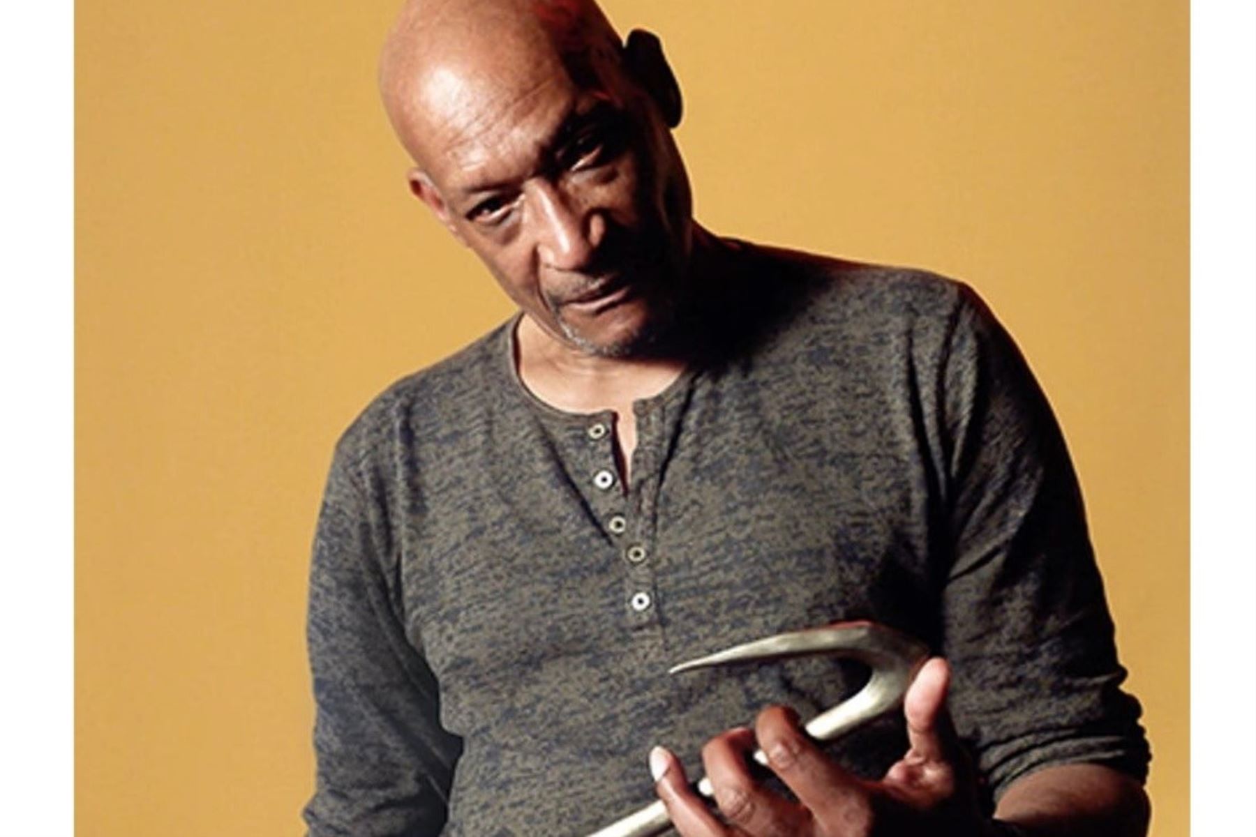 Actor Tony Todd. Foto: INTERNET/Medios.