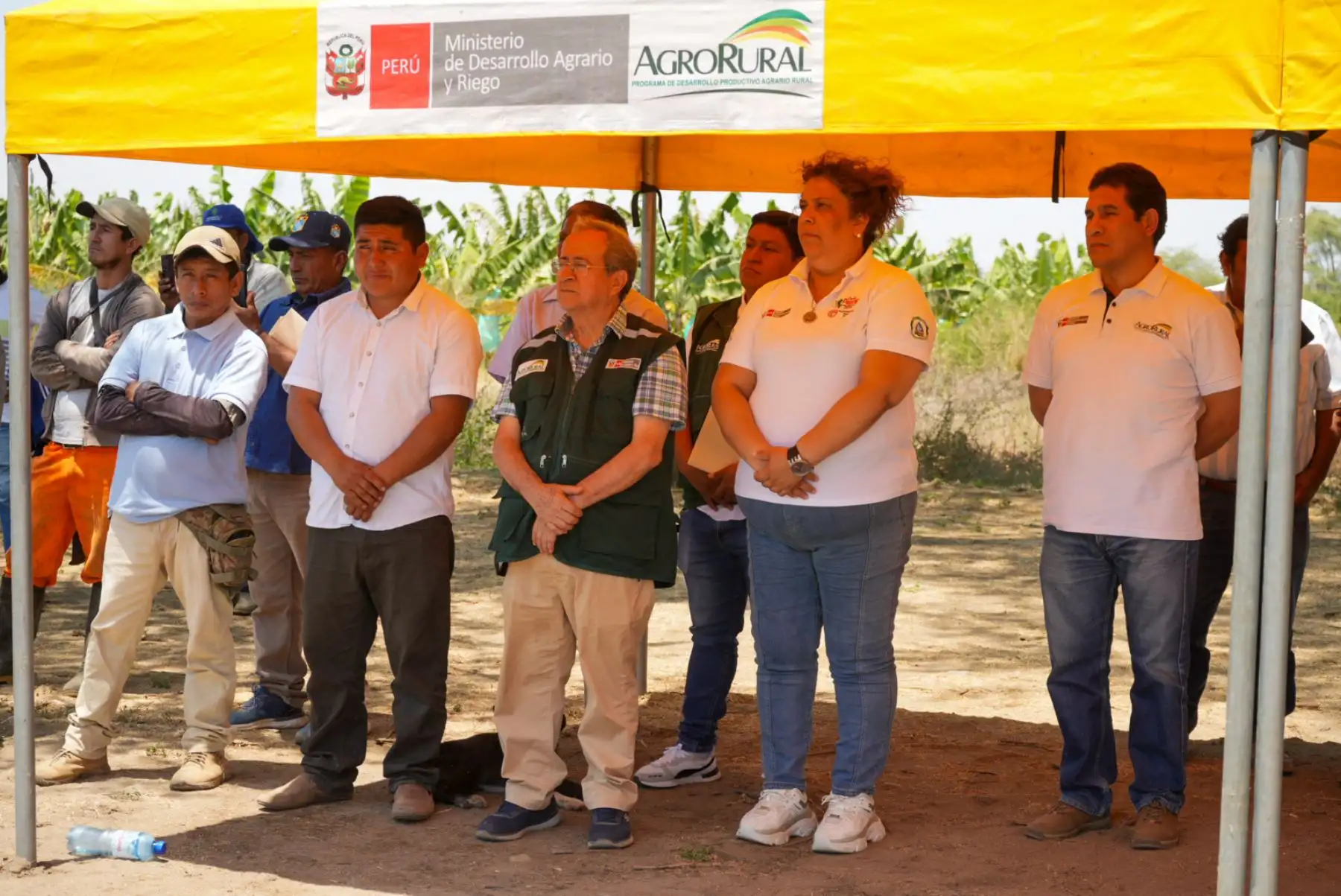 El Ministerio de Desarrollo Agrario y Riego , supervisó el proceso de intervención para dar mantenimiento, rehabilitación y equipamiento a los pozos de agua tubulares de uso colectivo identificados en la región Piura. 
Foto: Midagri