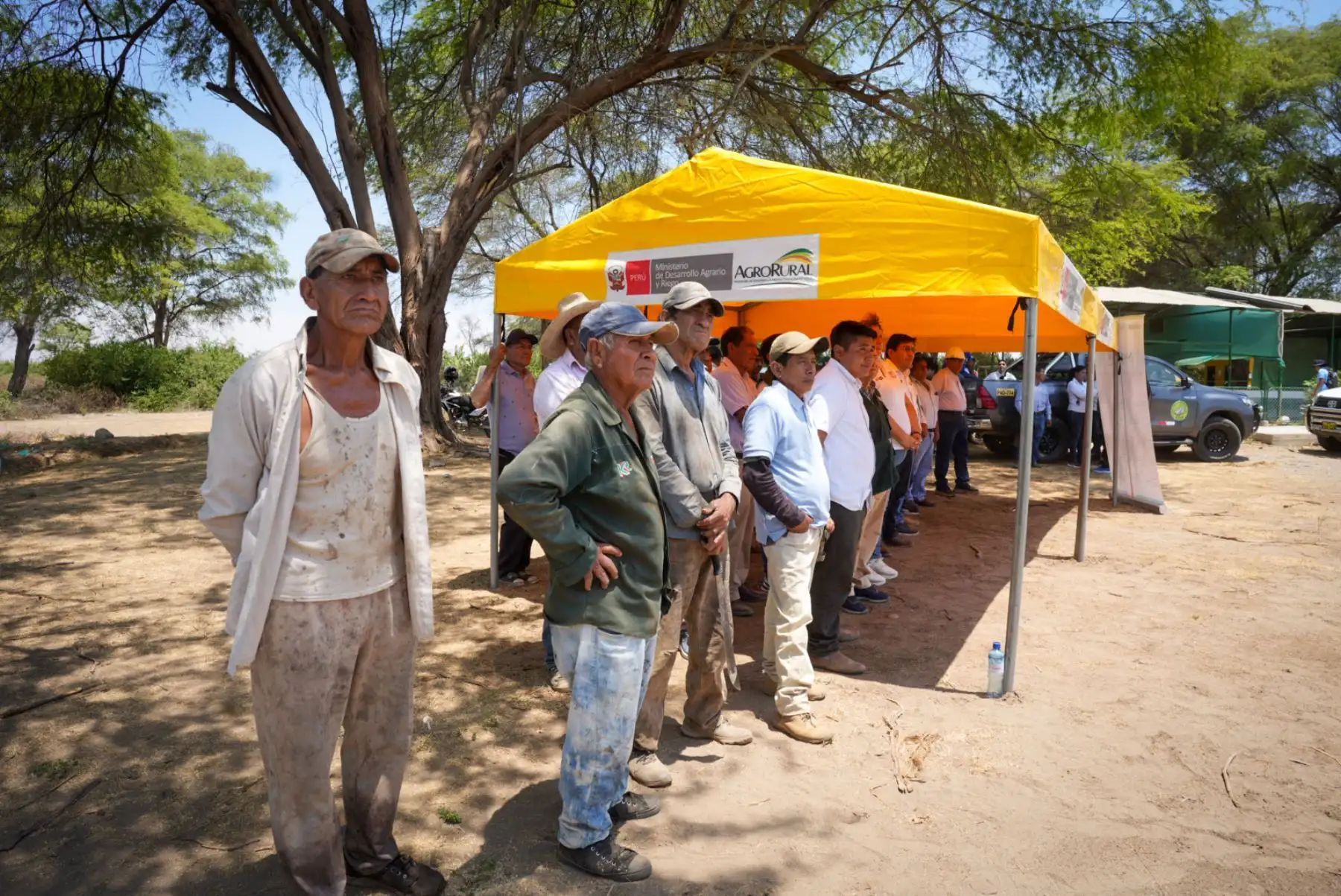 El Ministerio de Desarrollo Agrario y Riego , supervisó el proceso de intervención para dar mantenimiento, rehabilitación y equipamiento a los pozos de agua tubulares de uso colectivo identificados en la región Piura. 
Foto: Midagri