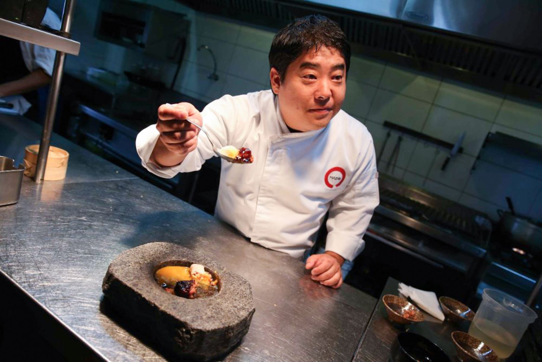 Maido del chef Mitsuharu Tsumura obtuvo el segundo lugar. Foto: ANDINA/IG