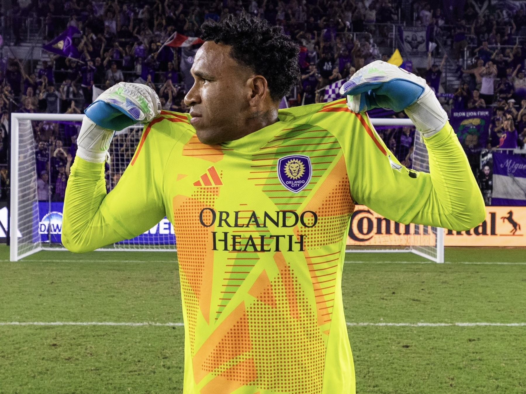 Pedro Gallese llevó al Orlando City a la semifinal de la Major League Soccer