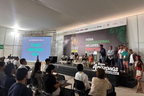 Ficafé 2025 en Amazonas pondrá a la región ante los ojos del mundo.