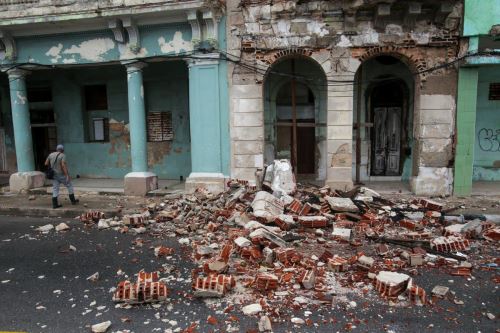 Cuba: un terremoto de magnitud 6,8 sacude la isla caribeña