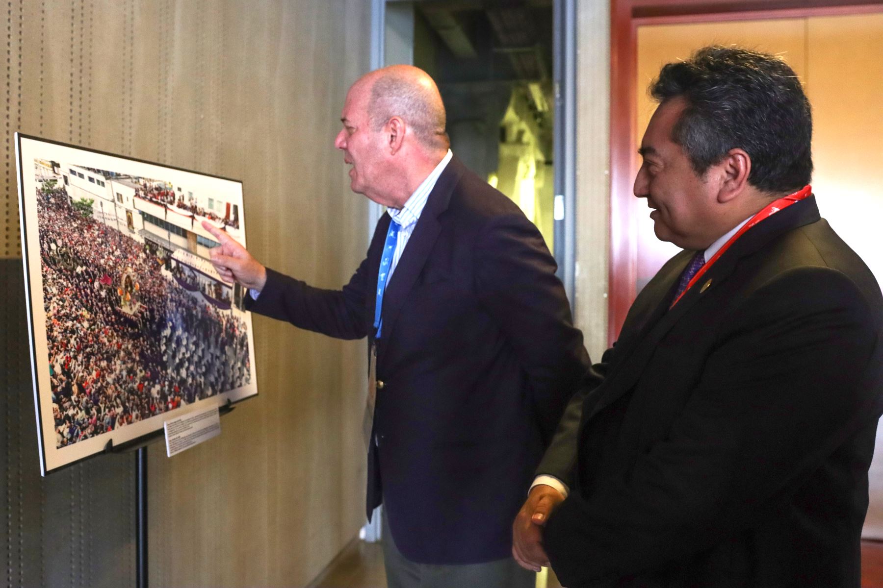 El diario oficial El Peruano presenta la exposición fotográfica denominada " Perú: cuna de la civilización para el mundo APEC 2024 ".
Foto : ANDINA / Lino Chipana.