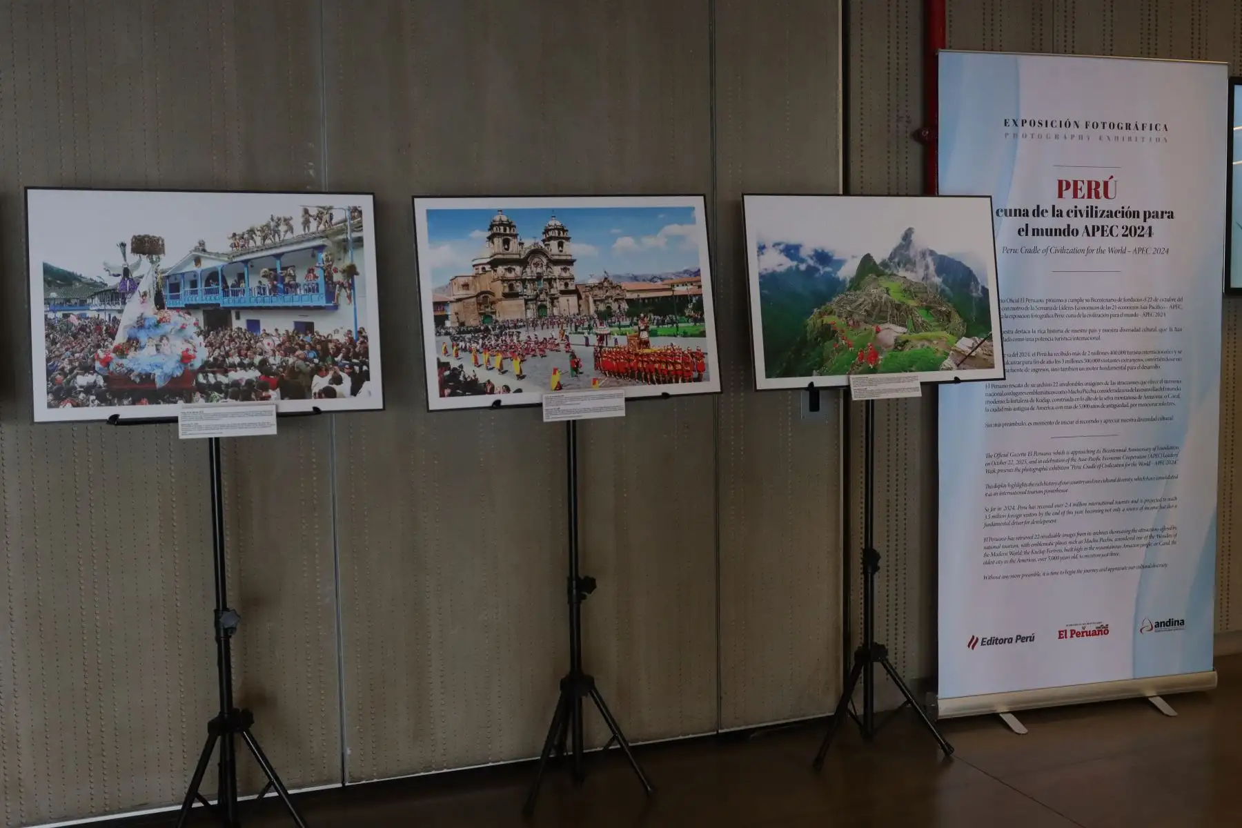 El diario oficial El Peruano rescata de su archivo 22 invalorables imágenes de las atracciones que ofrece el turismo nacional con lugares  emblemáticos como  Machu Picchu , considerado una de las maravillas del mundo.
Foto : ANDINA / Lino Chipana.