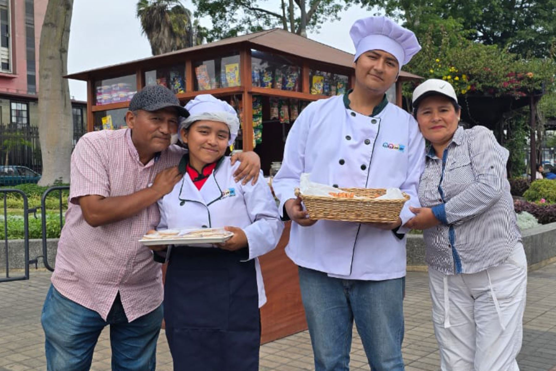 En la feria participarán emprendimientos dedicados a panadería, pastelería, costura, adornos de navidad en herrería, entre otros productos.ANDINA/Difusión