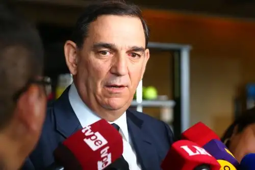 Presidente de la Confederación Nacional de Instituciones Empresariales Privadas (Confiep), Alfonso Bustamante Canny,   ANDINA/Eddy Ramos