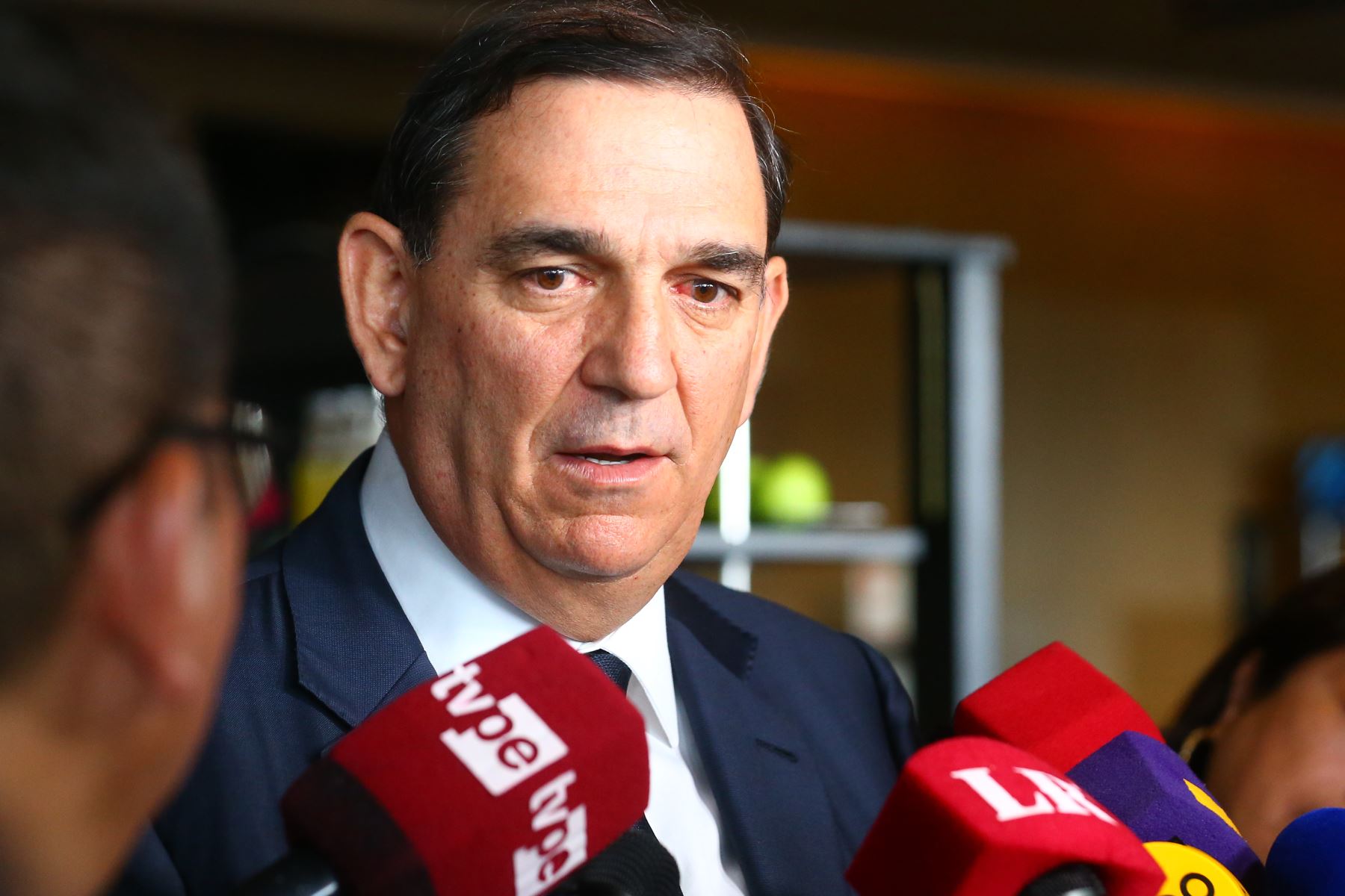 Presidente de la Confederación Nacional de Instituciones Empresariales Privadas (Confiep), Alfonso Bustamante Canny,   ANDINA/Eddy Ramos