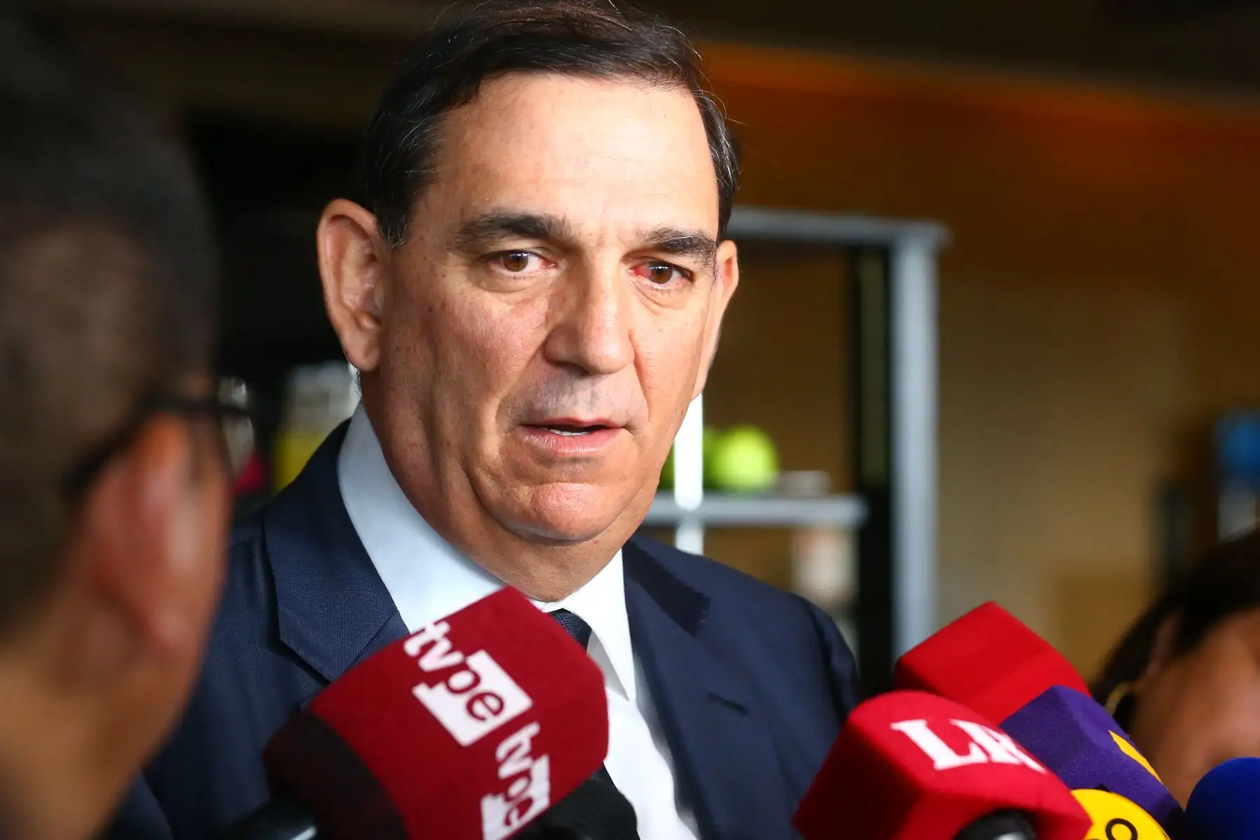 Presidente de la Confederación Nacional de Instituciones Empresariales Privadas (Confiep), Alfonso Bustamante Canny,   ANDINA/Eddy Ramos