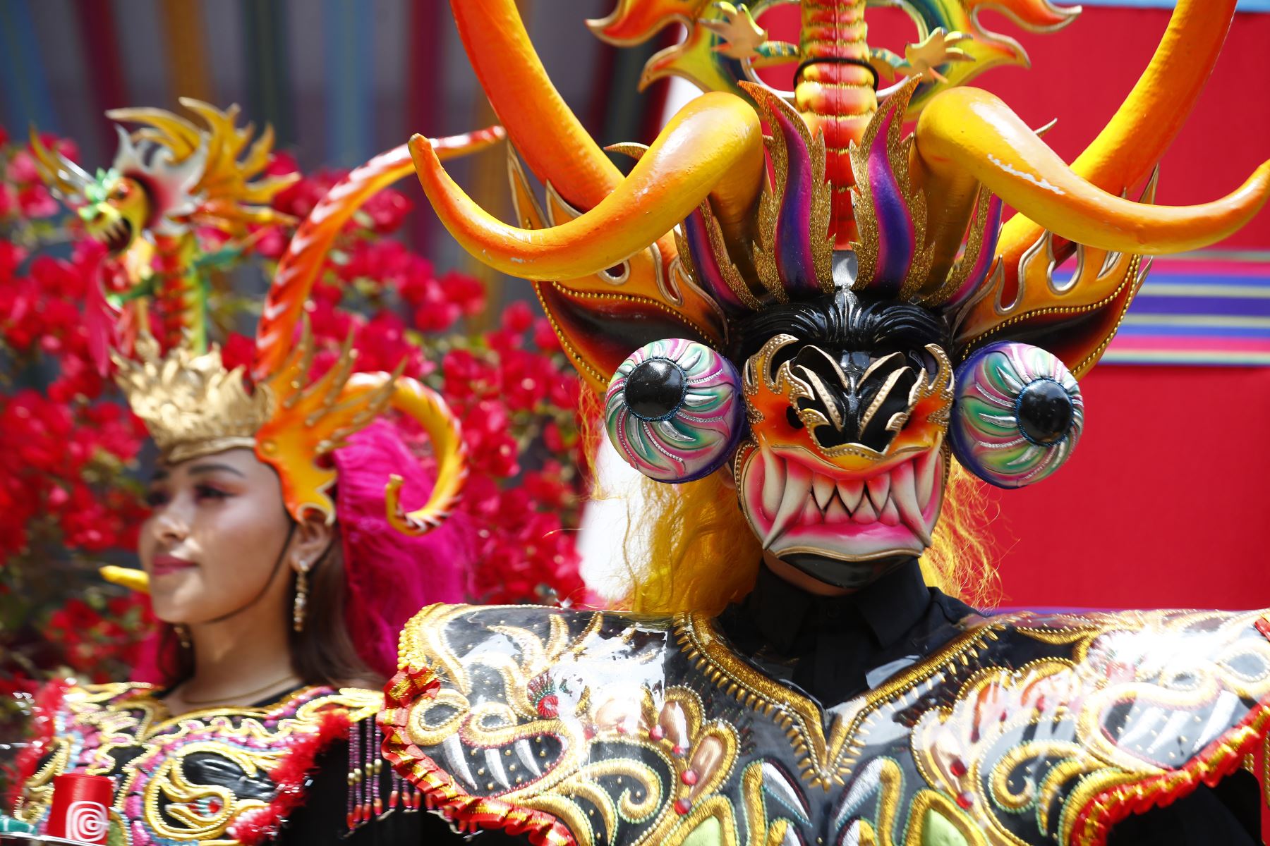 En el marco del Foro de Cooperación Económica Asia-Pacífico APEC Perú 2024, se inauguró la zona de Promperú en el Centro Internacional de Prensa del Ministerio de Cultura, en donde los visitantes podrán conocer importantes rasgos de la cultura peruana como la gastronomía y la música y danzas folclóricas.
Foto: ANDINA/Daniel Bracamonte