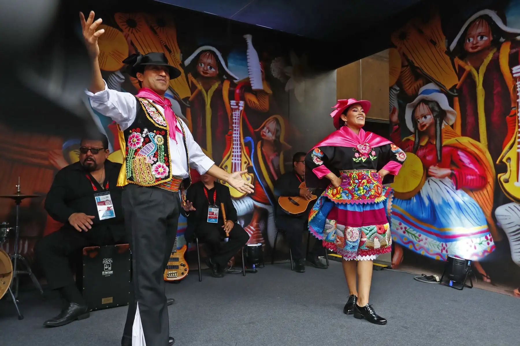 En el marco del Foro de Cooperación Económica Asia-Pacífico APEC Perú 2024, se inauguró la zona de Promperú en el Centro Internacional de Prensa del Ministerio de Cultura, en donde los visitantes podrán conocer importantes rasgos de la cultura peruana como la gastronomía y la música y danzas folclóricas. 
Foto: ANDINA/Daniel Bracamonte