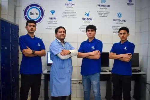 Estudiantes de Huánuco obtuvieron el segundo lugar en concurso internacional de hackatón que se desarrolló en España.