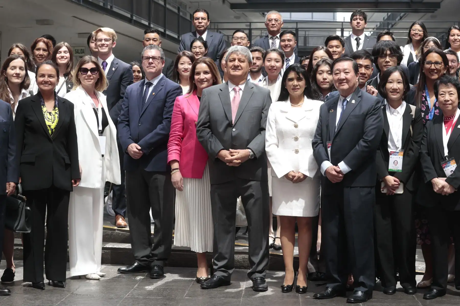 La Universidad  San Ignacio de Loyola y el chair APEC inicia intercambio de conocimiento a través de presentaciones de invitados y delegados de Jóvenes de 21 economías en APEC 2024. 
Foto: ANDINA/Vidal Tarqui
