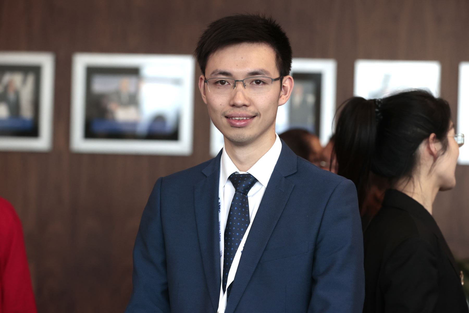 Lai Yen-Cheng, delegado de China Taipei en el Foro Voces del Futuro de APEC 2024. Foto: ANDINA/Vidal Tarqui