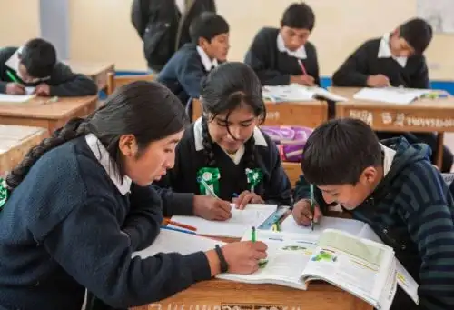 La Gerencia Regional de Educación de La Libertad aseguró que las clases escolares se desarrollarán con normalidad mañana martes 12 de noviembre tras la suspensión del paro convocado por diversos gremios. ANDINA/Difusión